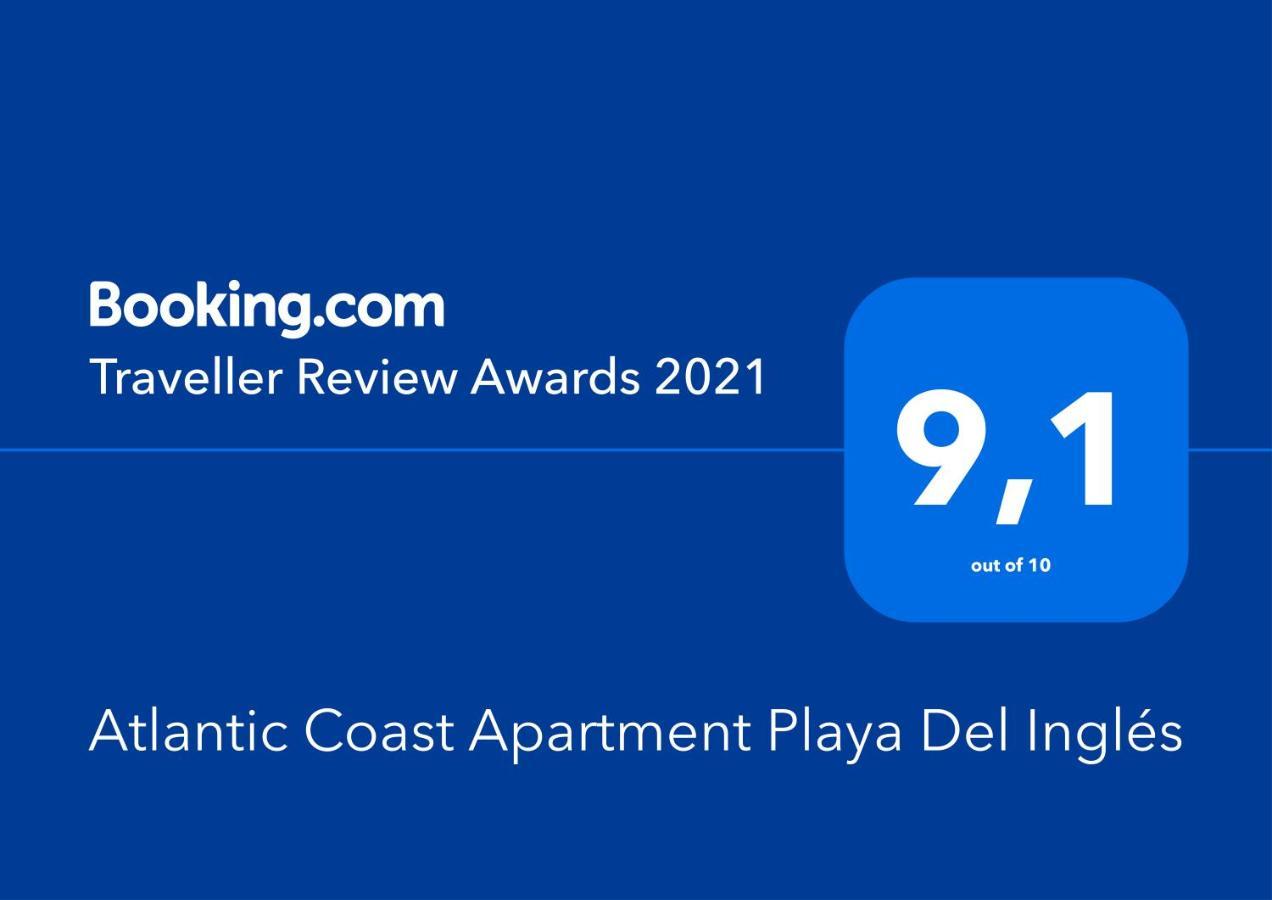 Atlantic Coast Apartment - Playa Del Ingles Екстериор снимка