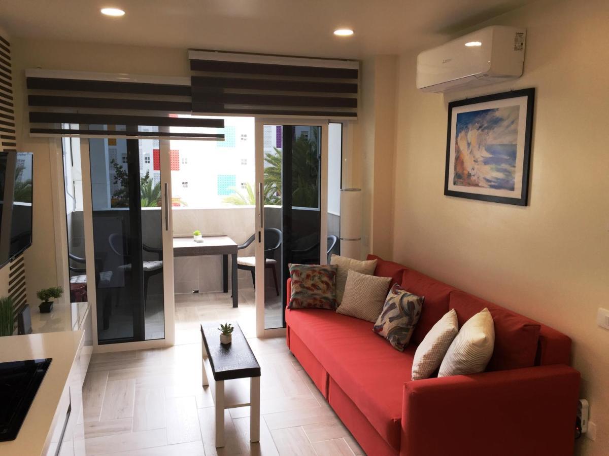 Atlantic Coast Apartment - Playa Del Ingles Екстериор снимка