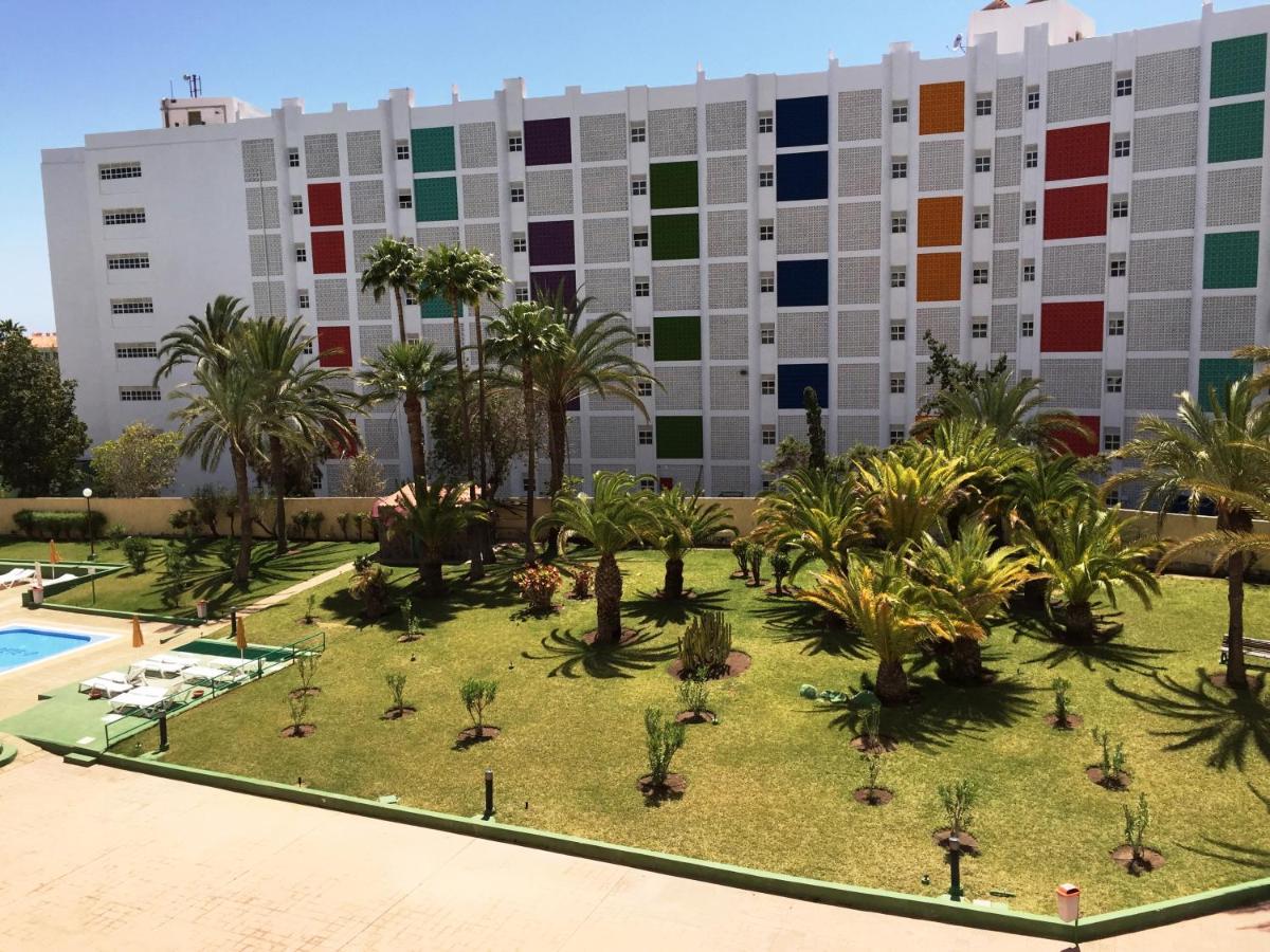 Atlantic Coast Apartment - Playa Del Ingles Екстериор снимка