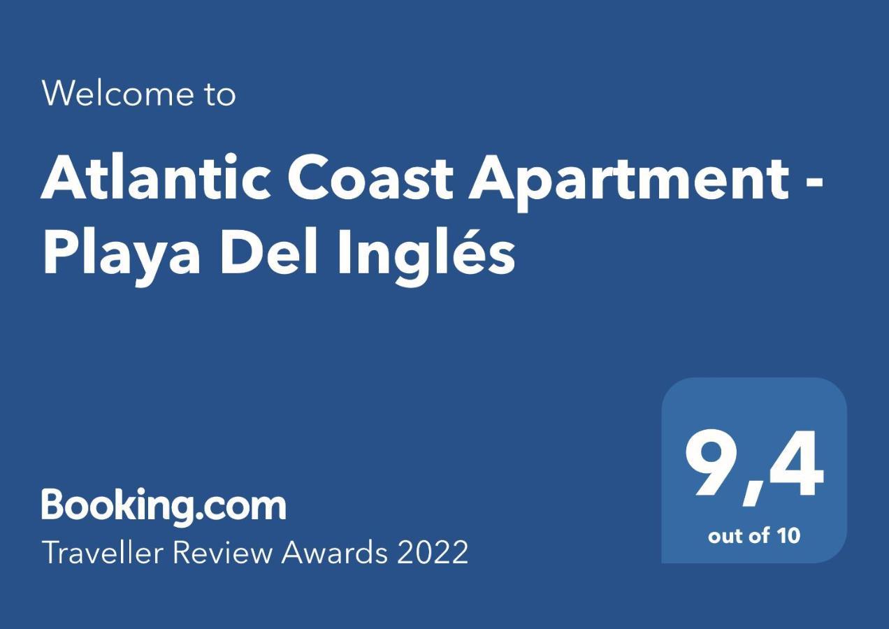 Atlantic Coast Apartment - Playa Del Ingles Екстериор снимка