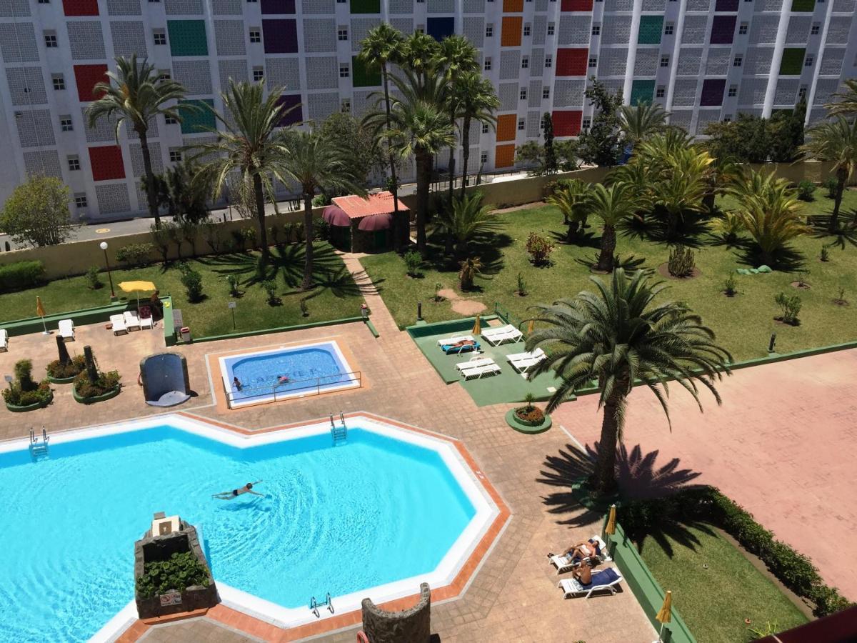 Atlantic Coast Apartment - Playa Del Ingles Екстериор снимка