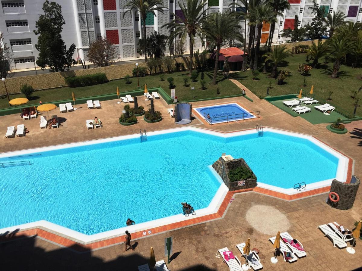 Atlantic Coast Apartment - Playa Del Ingles Екстериор снимка