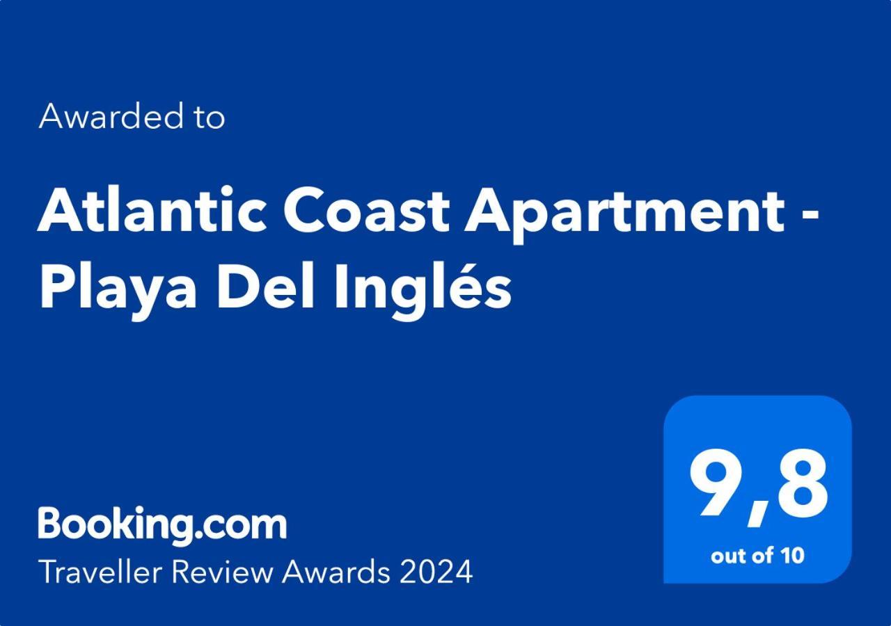 Atlantic Coast Apartment - Playa Del Ingles Екстериор снимка