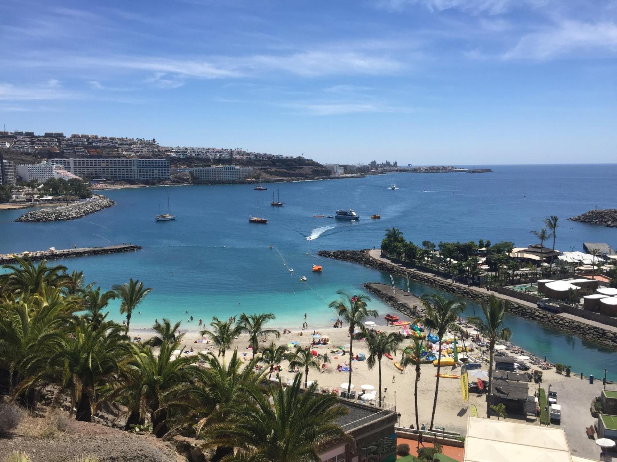 Atlantic Coast Apartment - Playa Del Ingles Екстериор снимка