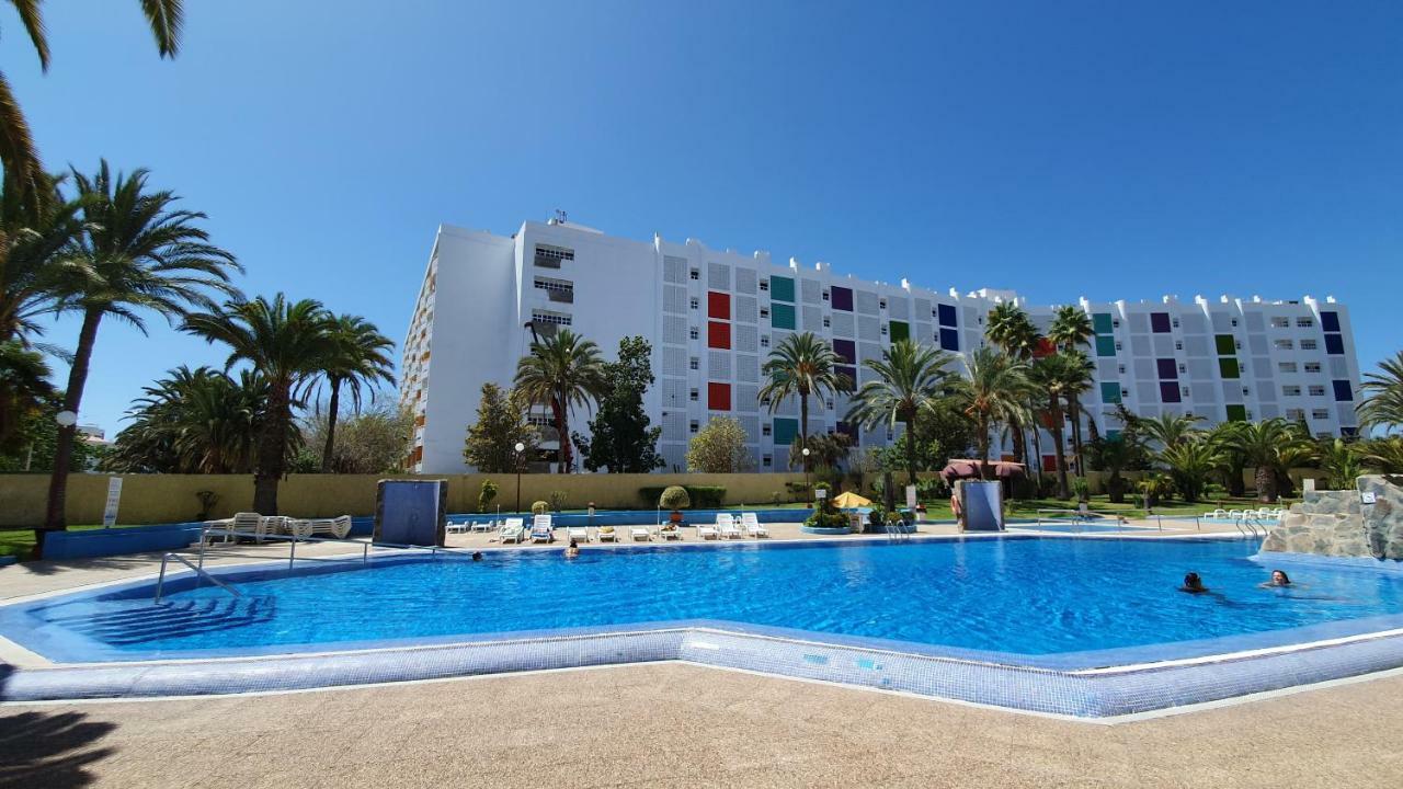 Atlantic Coast Apartment - Playa Del Ingles Екстериор снимка